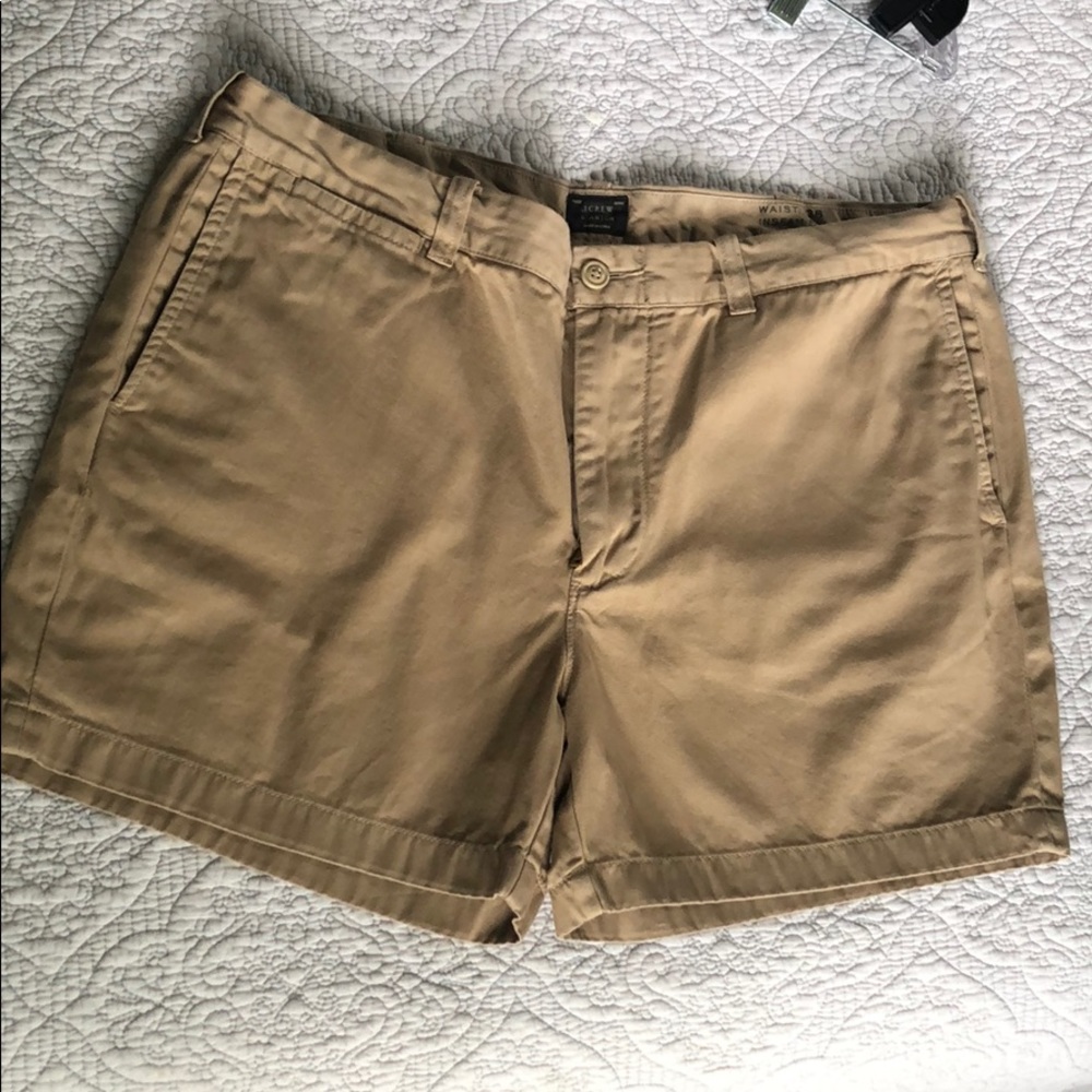 J. Crew Stanton 100% Cotton Shorts.